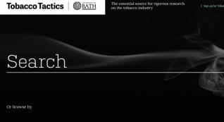 Tobacco Tactics